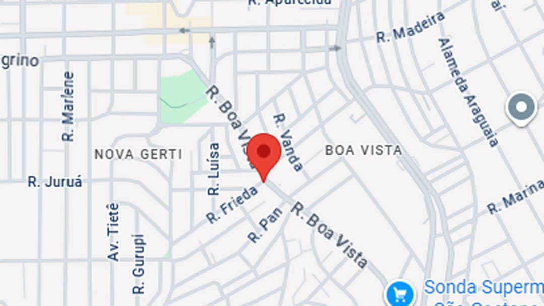 Mapa Magma São Caetano do Sul